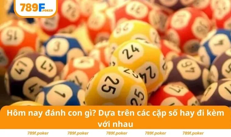 Hôm Nay Đánh Con Gì? Hướng Dẫn Đoán Số Chuẩn Xác Nhất 2 Hôm nay đánh con gì? Dựa trên các cặp số hay đi kèm với nhau