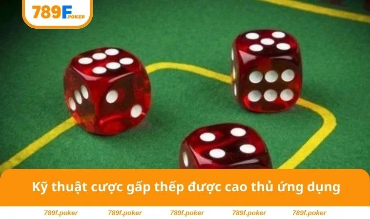 Cược Gấp Thếp - Tổng Hợp Các Chiến Thuật Hiệu Quả Năm 2025 3 Kỹ thuật cược gấp thếp được cao thủ ứng dụng