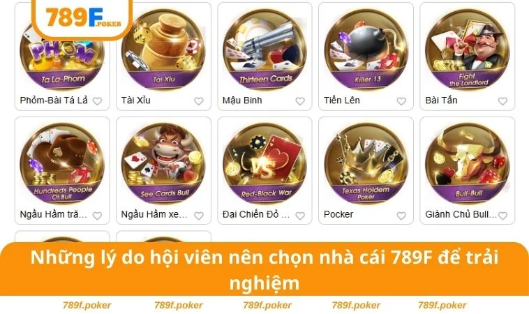 Đăng Ký 789F 3 Những lý do hội viên nên chọn nhà cái 789F để trải nghiệm