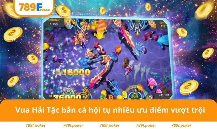 Bắn Cá Vua Hải Tặc - Khám Phá Đại Dương Thu Vàng Đầy Túi 3 Vua Hải Tặc bắn cá hội tụ nhiều ưu điểm vượt trội